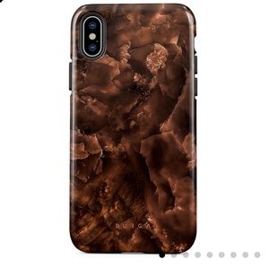 Burga - Toasted Chestnut Brown iPhone XS case